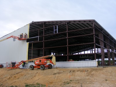 Grace Baptist Church construction