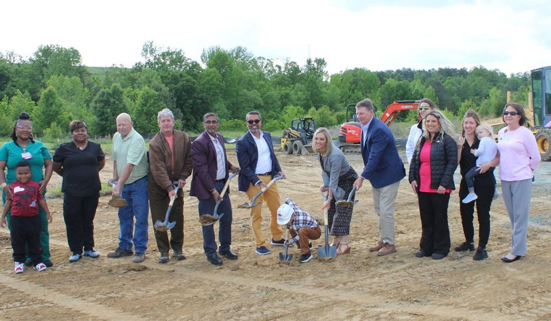 South Boston medical practice begins work on new facility